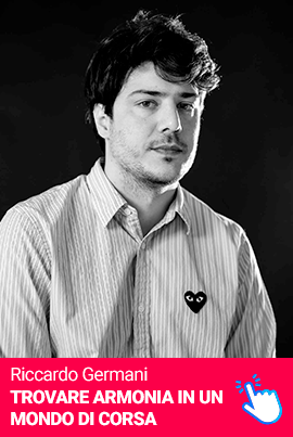 TROVARE ARMONIA IN UN MONDO DI CORSA